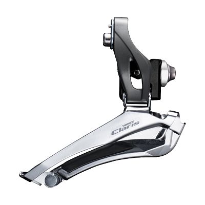 Превью  Переключатель передний SHIMANO Claris FD-R2000-F 2 X 8 Нижняя тяга, Braze On